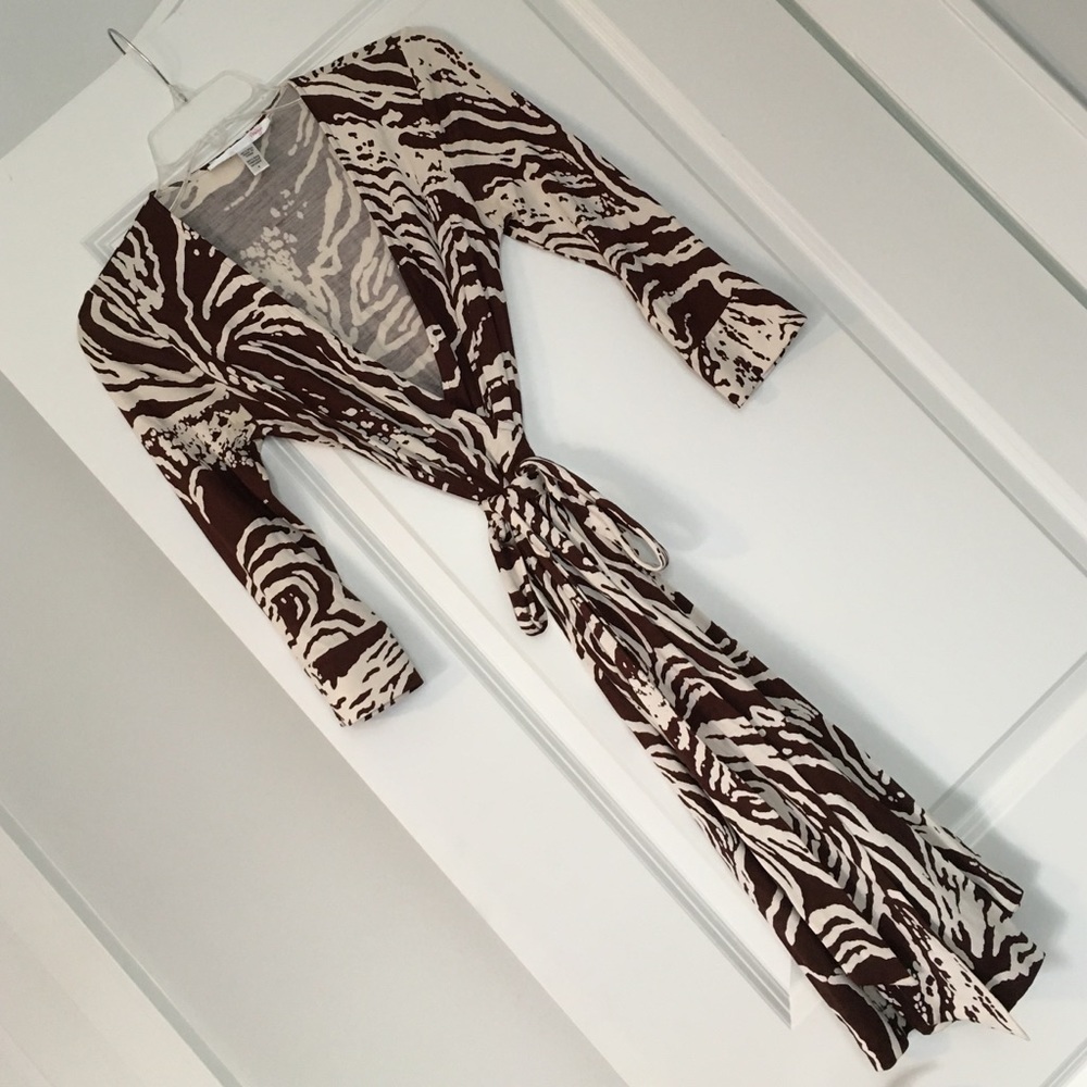 The perfect wrap dress by DVF
